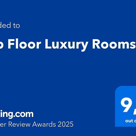 Top Floor Luxury Rooms Сплит Экстерьер фото