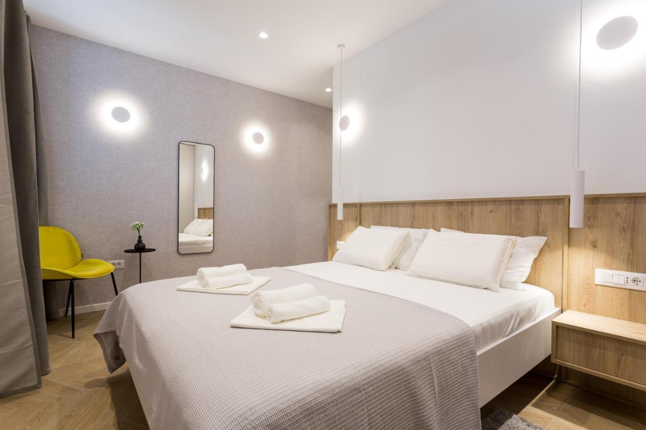 Top Floor Luxury Rooms Сплит Экстерьер фото