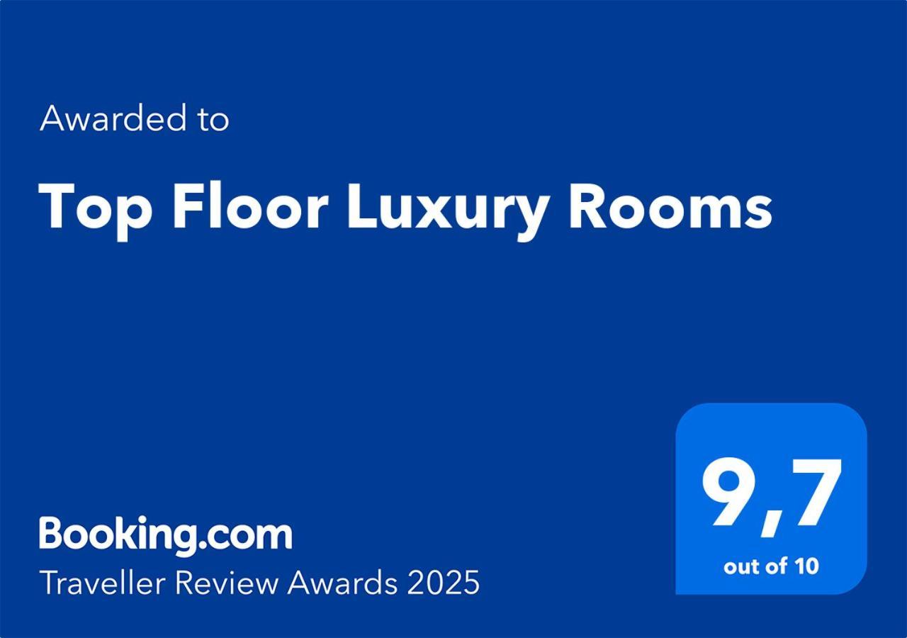 Top Floor Luxury Rooms Сплит Экстерьер фото